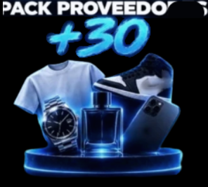 Pack +30 proveedores