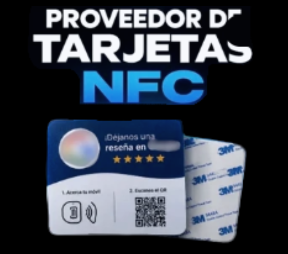 Proveedor tarjetas NFC